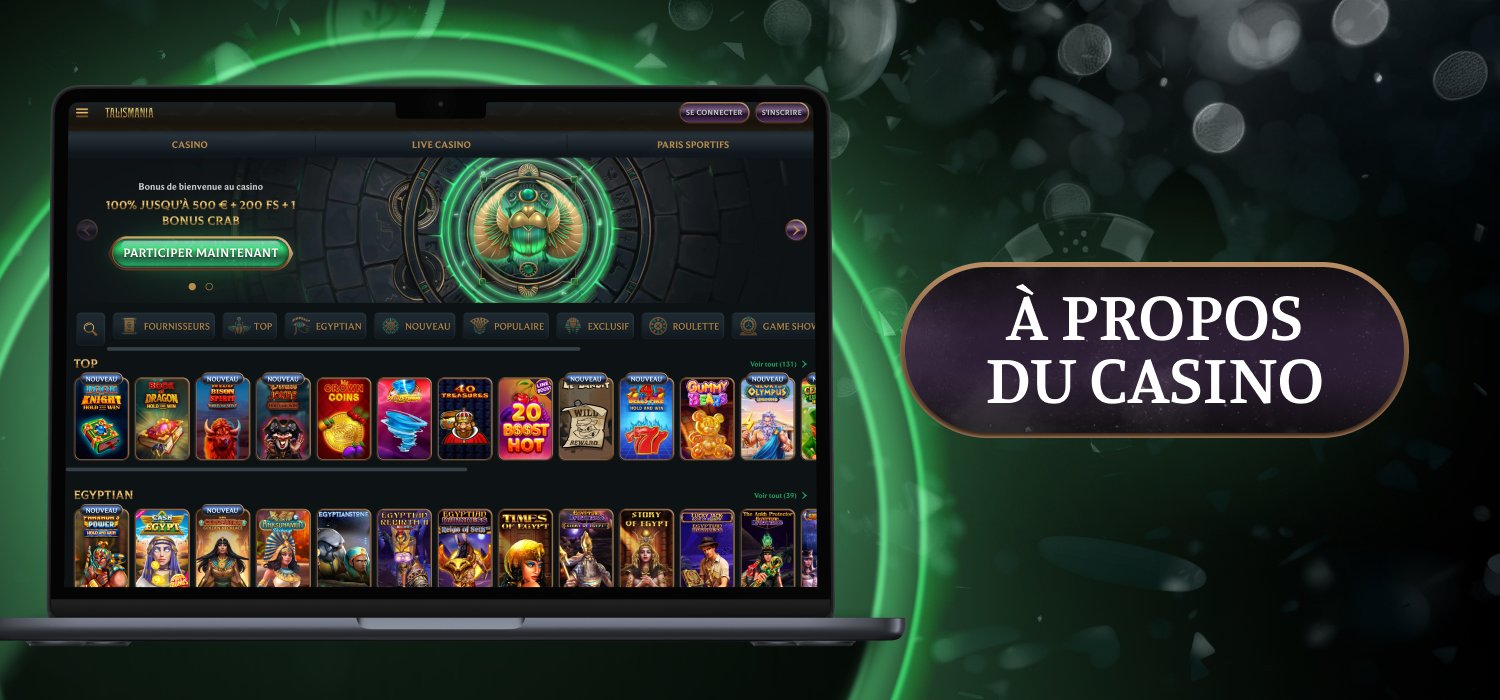 Talismania Casino en France